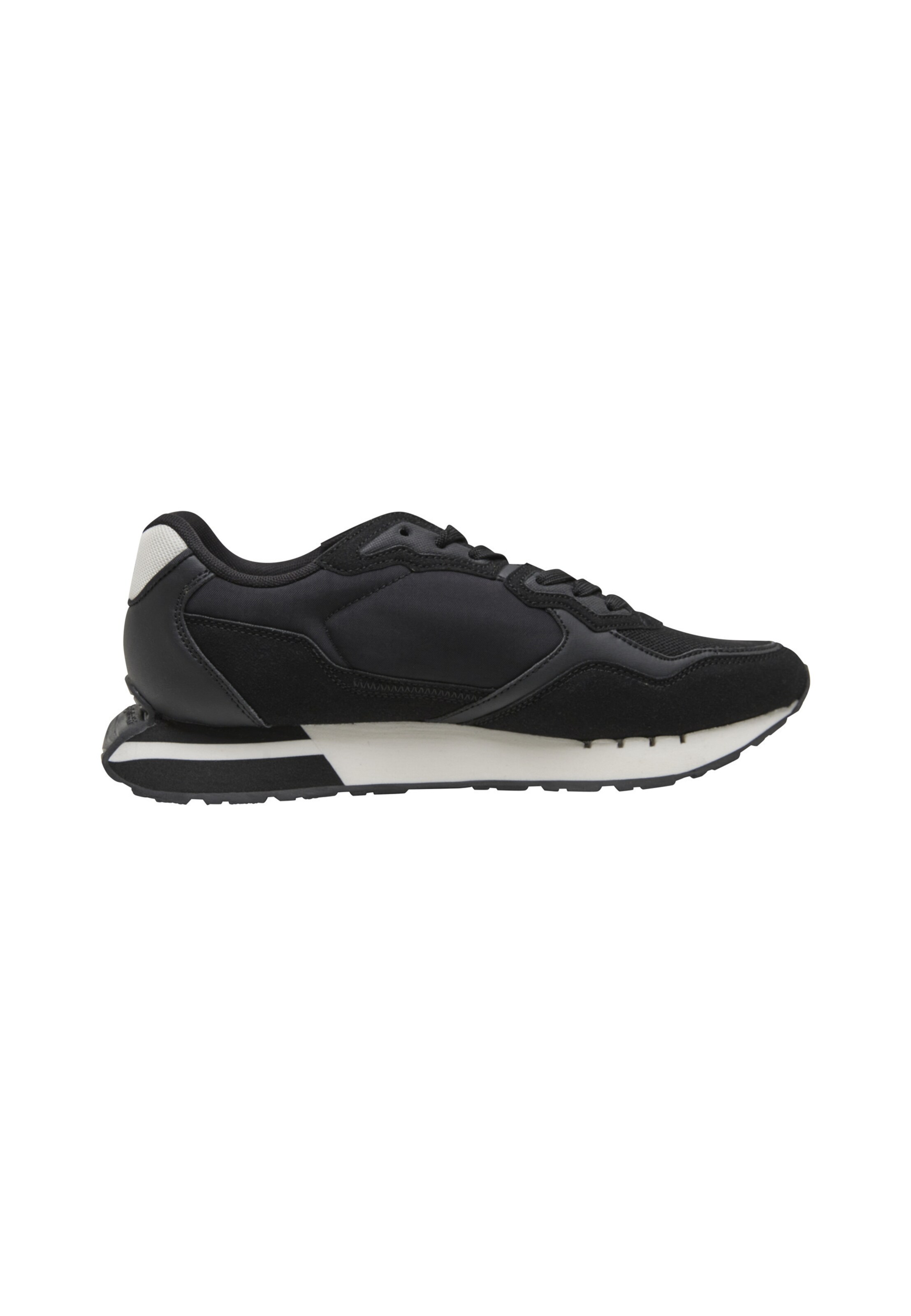 Sergio Tacchini Trampki niskie 'Udine' w kolorze czarny