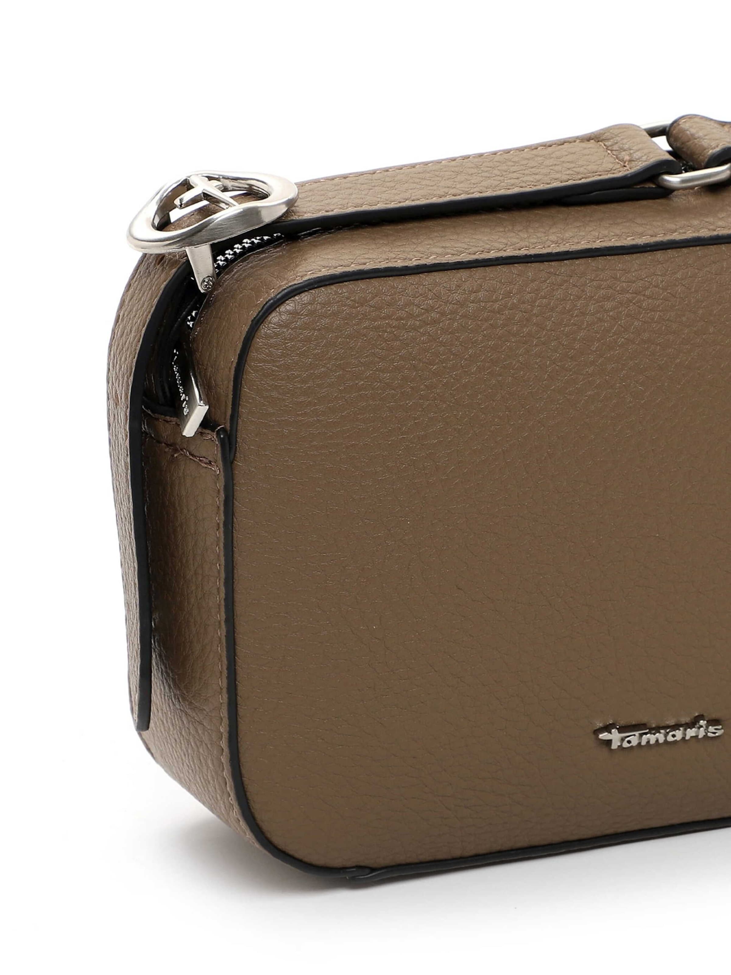 Tamaris Axelremsväska 'Georgie' i grå