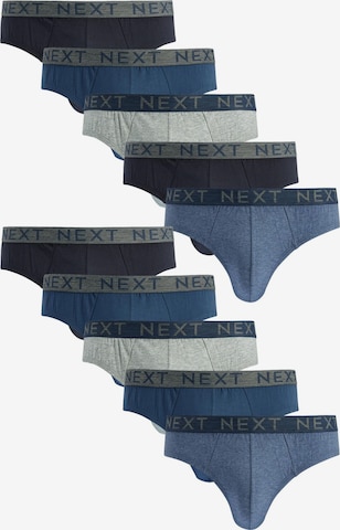 Next Boxer shorts in Blue: front