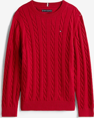 TOMMY HILFIGER Pullover in Rot: Vorderseite