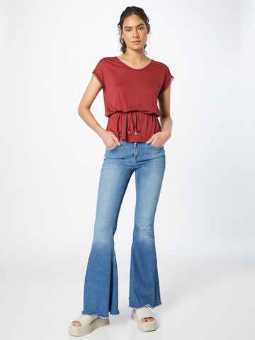 ABOUT YOU Shirt 'Inge' in Rood