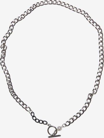 Urban Classics Ketting in Zilver: voorkant