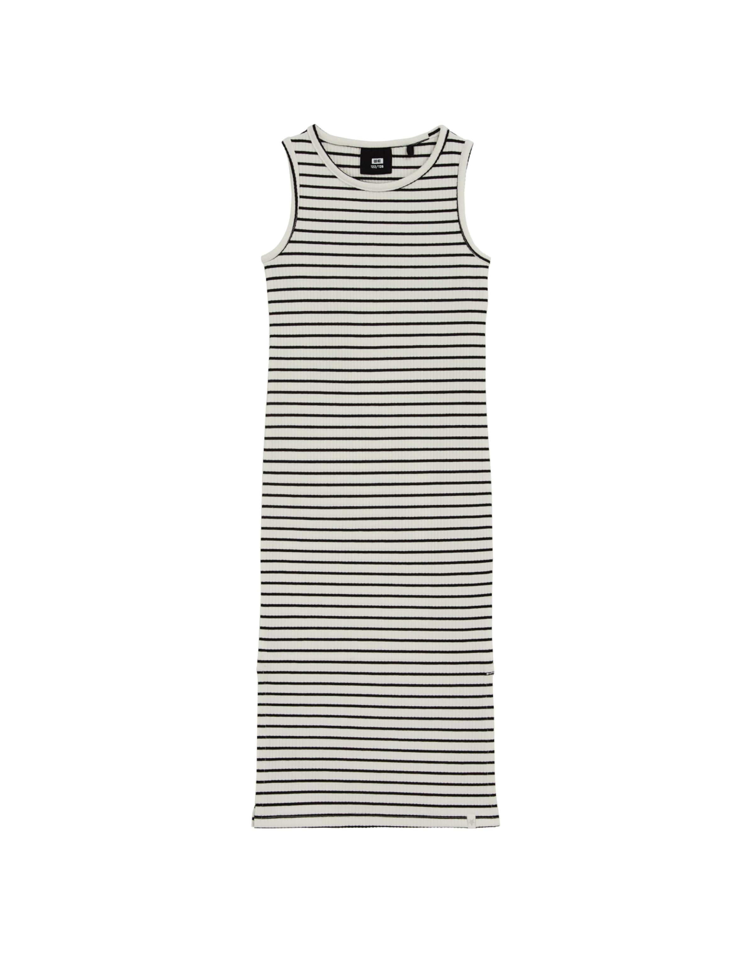 Rochie de la WE Fashion pe alb: față