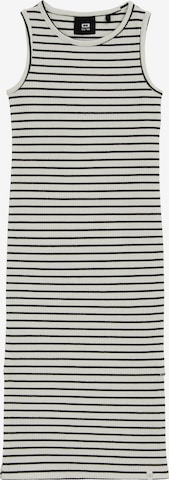 WE Fashion Mekko värissä valkoinen: etupuoli