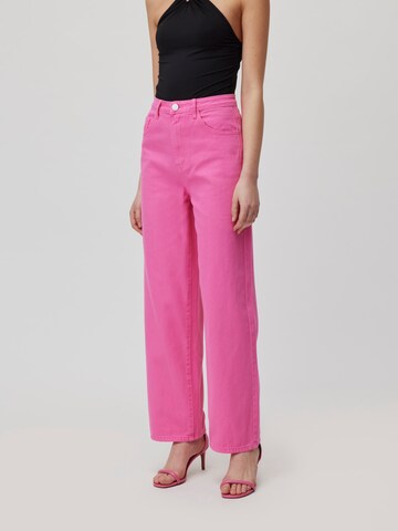 LeGer by Lena Gercke Regular Jeans 'Elisabeth' in Pink