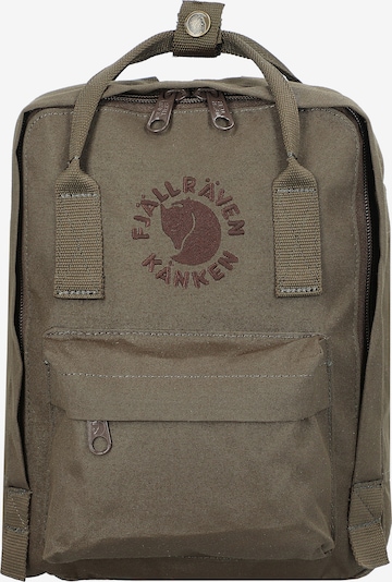 Fjällräven Rucksack 'Re-Kanken' in khaki, Produktansicht