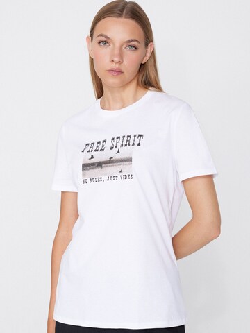 Tezenis Shirt in White: front