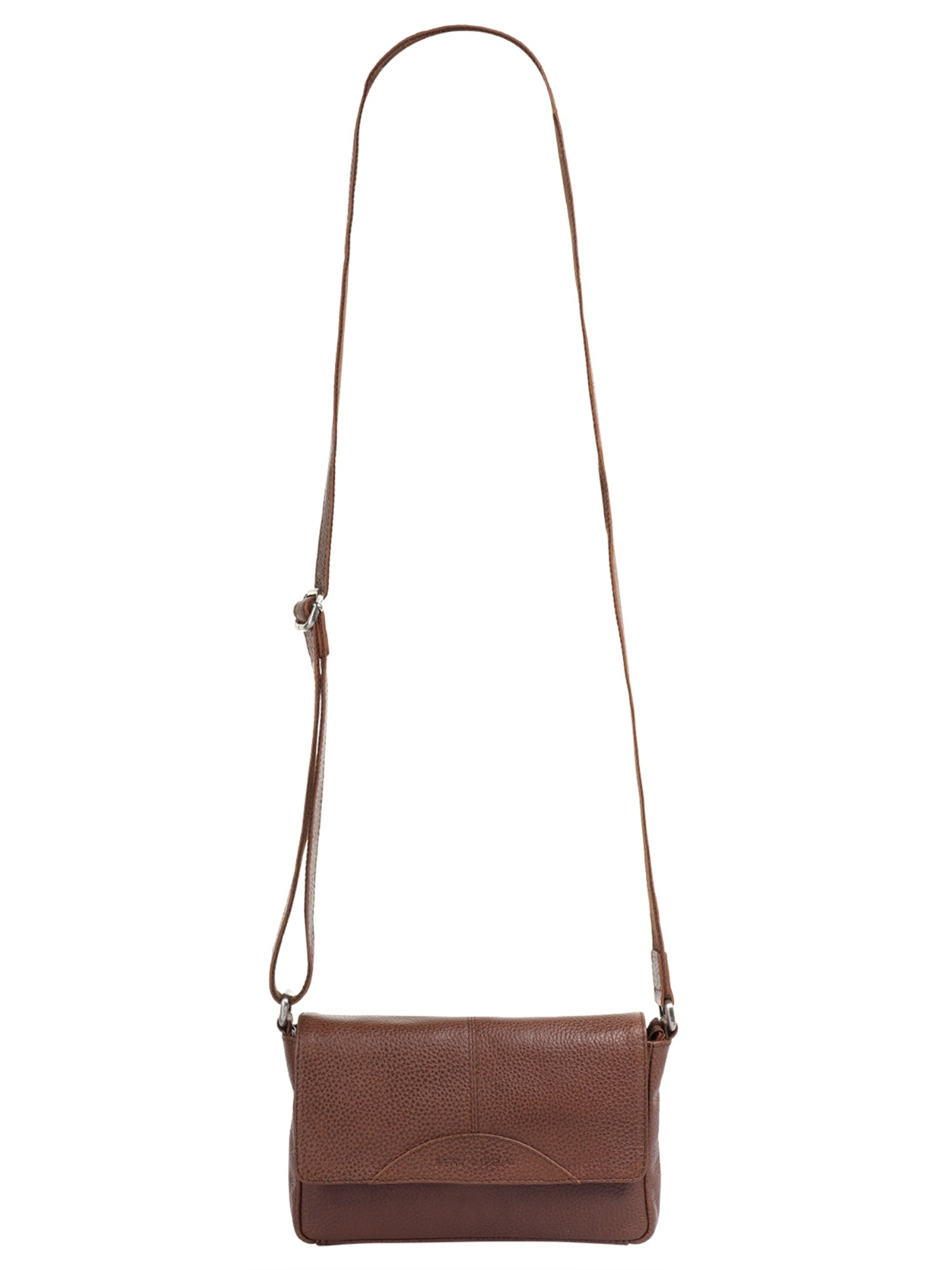 Sac à bandoulière Betty Barclay en marron