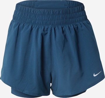 Pantaloni sportivi 'ONE' di NIKE in blu: frontale