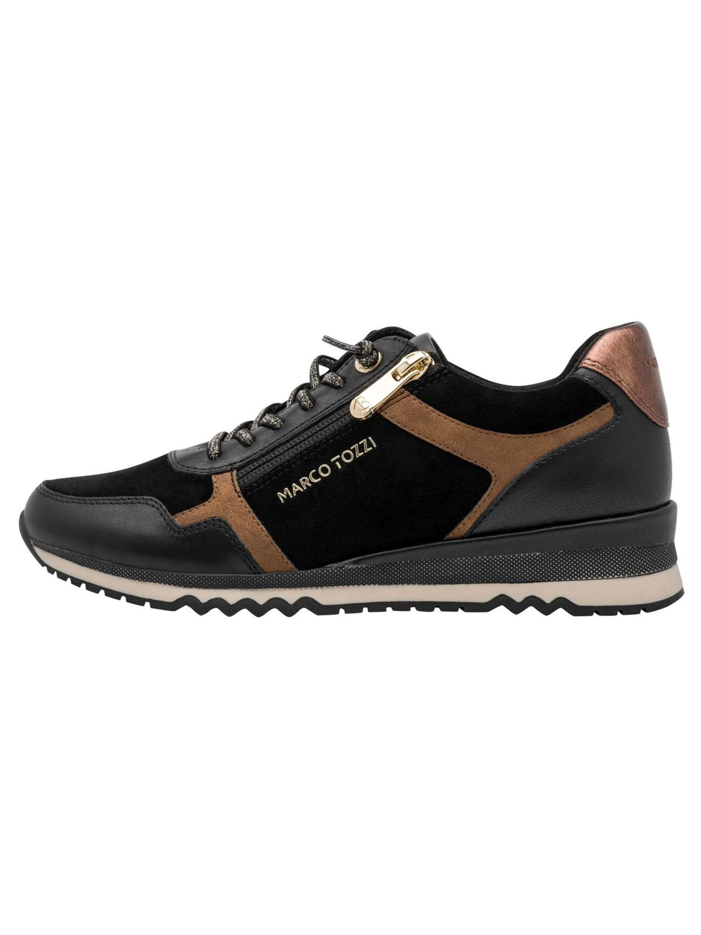 Baskets basses MARCO TOZZI en noir