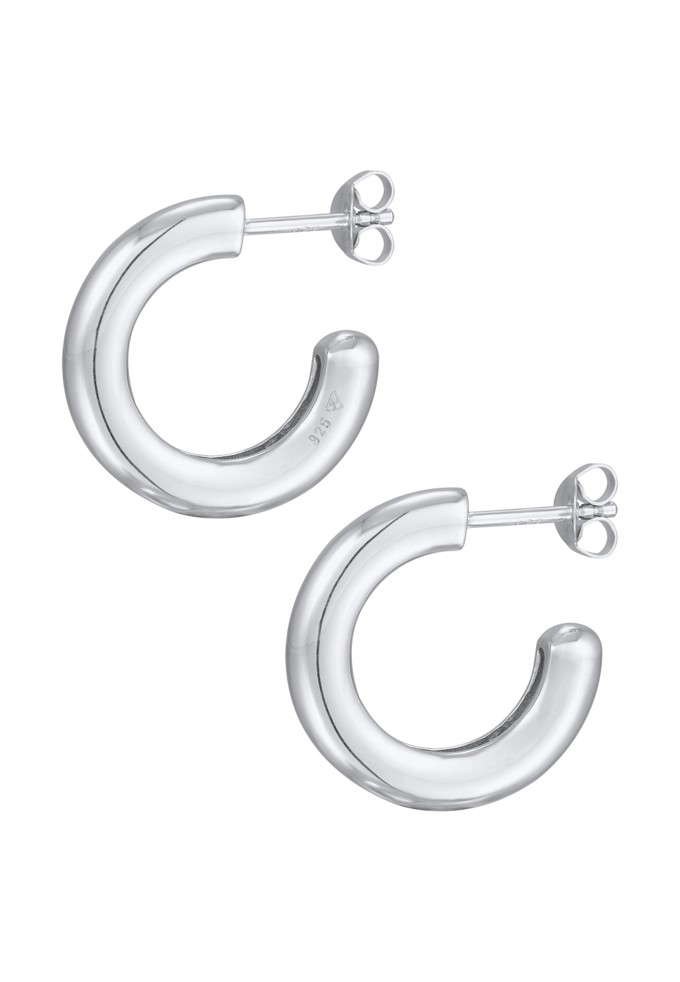 ELLI Oorbellen in Zilver