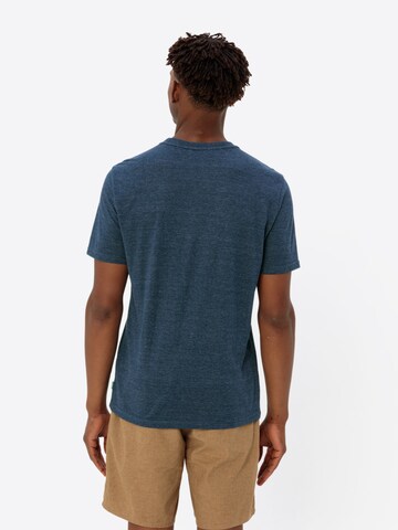 VAUDE Sportshirt 'Redmont II' in Blau