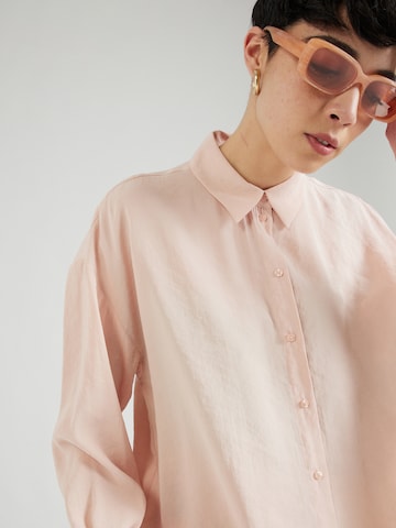 Camicia da donna 'IRIS' di ONLY in rosa