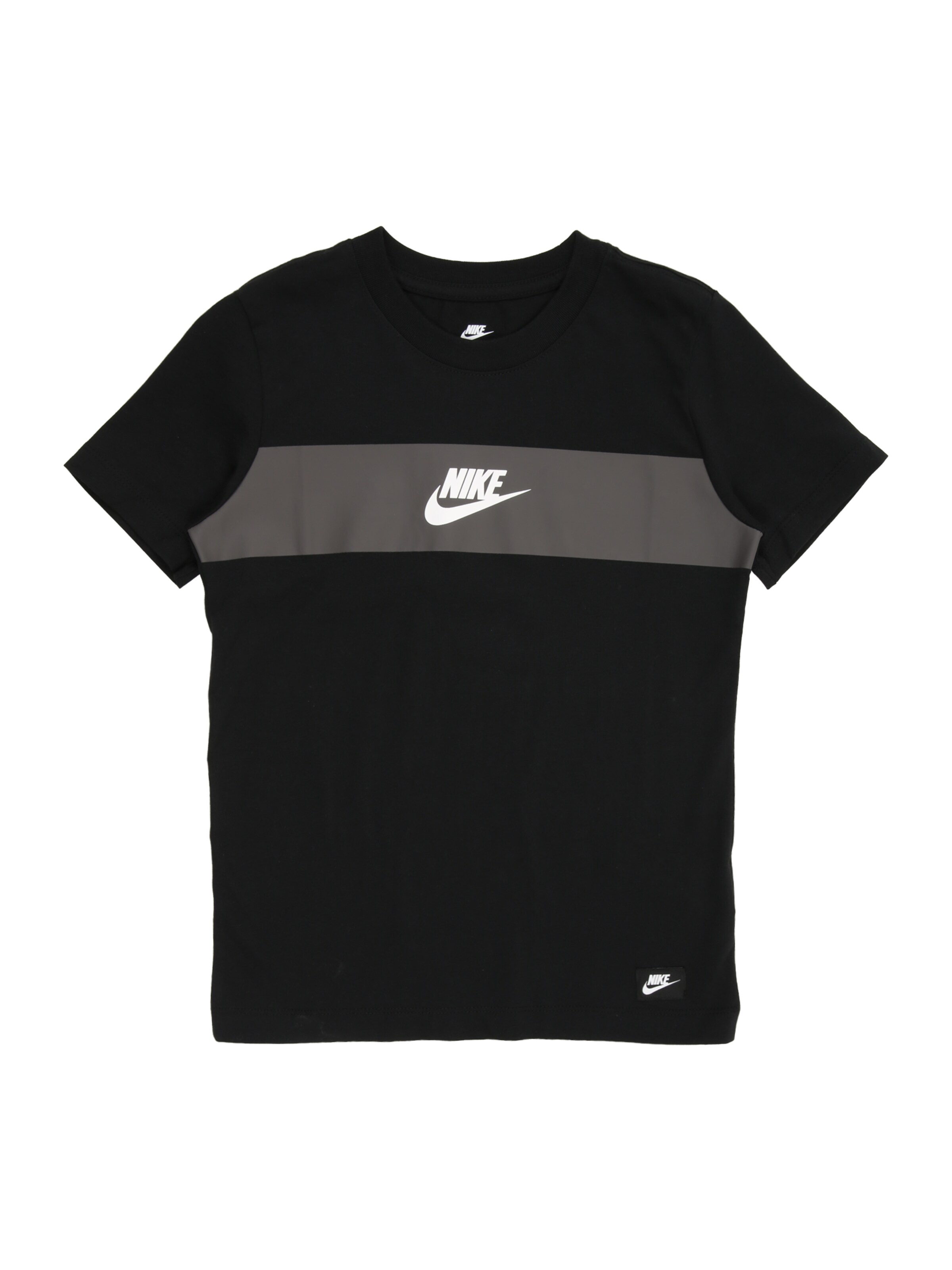 Nike Sportswear Μπλουζάκι 'BRANDMARK' σε μαύρο: μπροστά