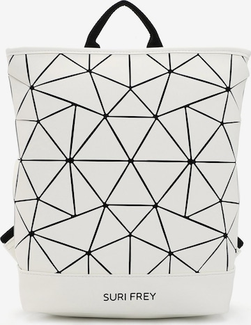 Sac à dos 'Jessy-Lu' Suri Frey en blanc : devant