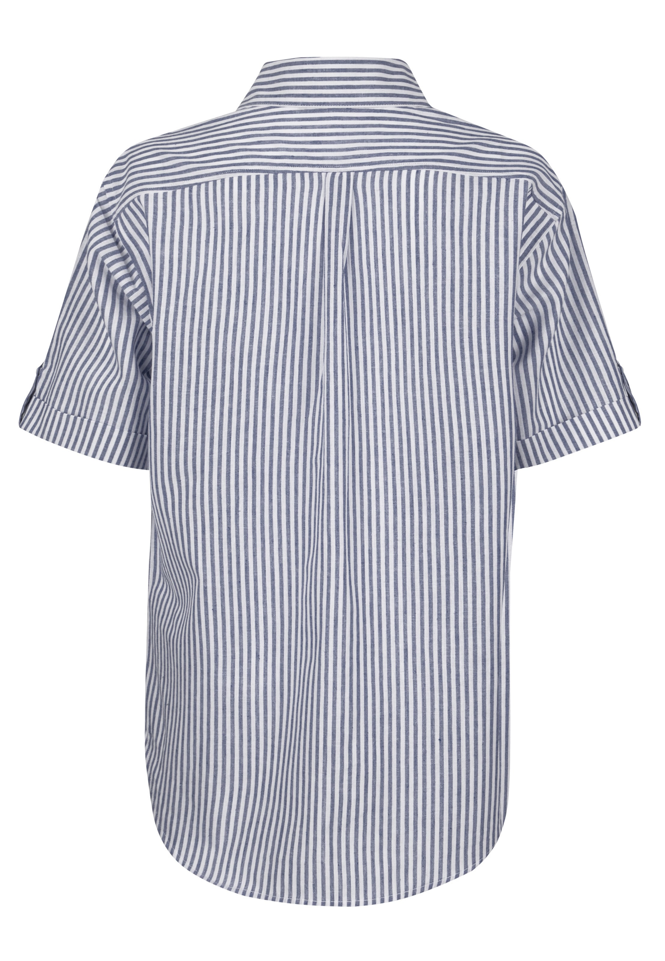 Jimmy Sanders Blus i blå