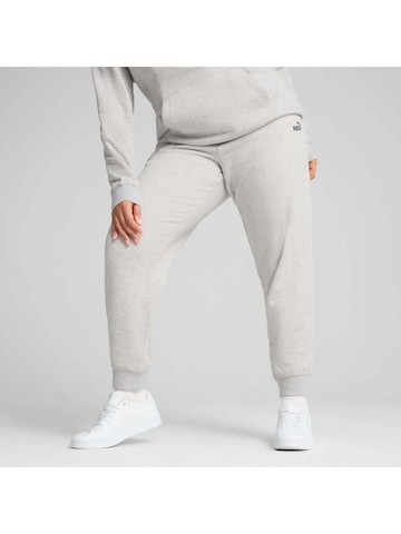 PUMA Tapered Broek in Grijs