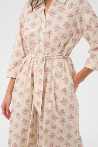 Robe 'CUPeonie Olena' CULTURE en beige