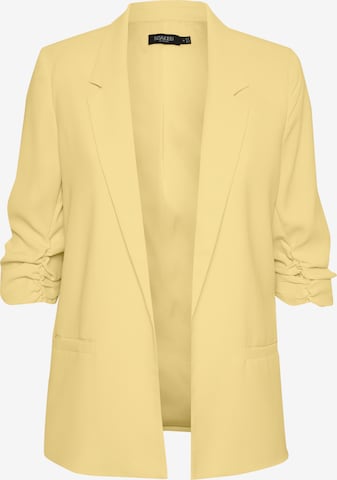 Blazer 'Shirley' SOAKED IN LUXURY en jaune : devant