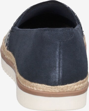 CLARKS Espadrilles in Blauw