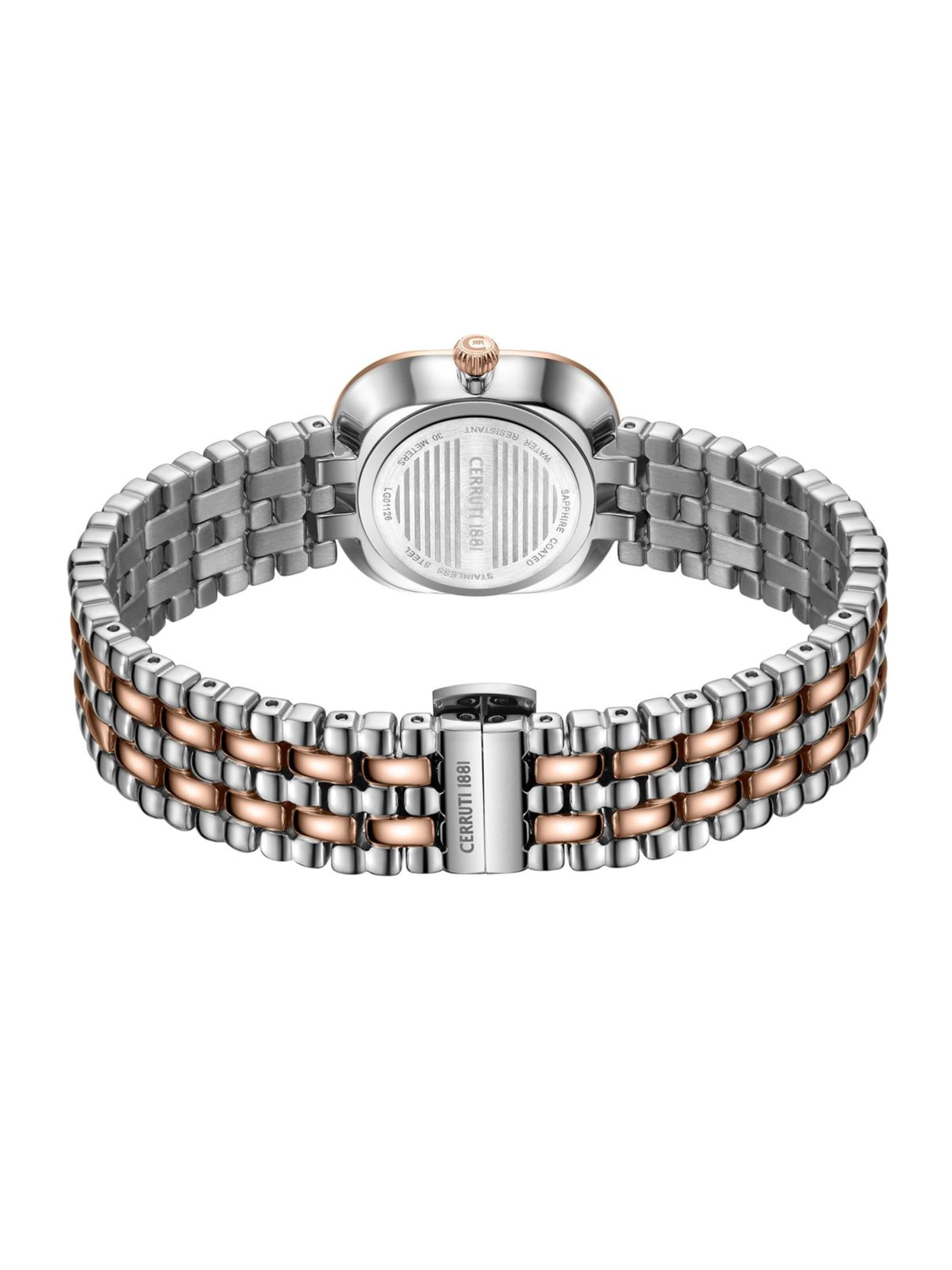 CERRUTI 1881 Analog watch 'Watch Casena' in Gold