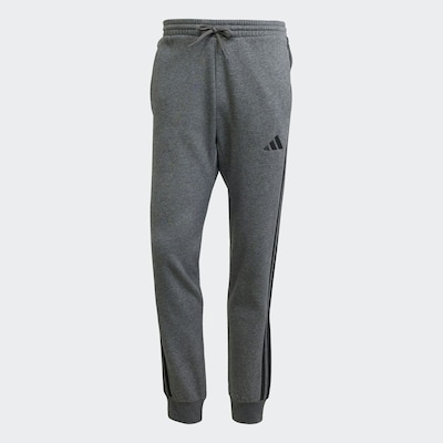 ADIDAS SPORTSWEAR Workout Pants 'Essentials' in Dark grey / Black, Item view