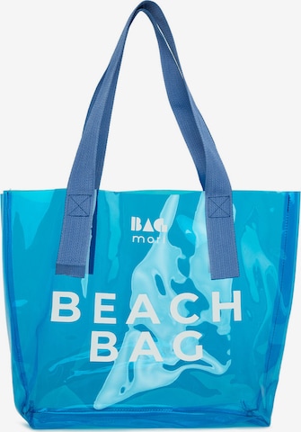 Sac de plage Bagmori en bleu : devant