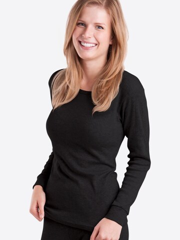MT Base Layer 'Thermo' in Black: front