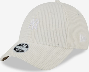 NEW ERA Cap '9FORTY NEYYAN' in White: front