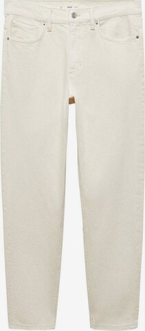 MANGO MAN Tapered Jeans 'Ben' in Beige: predná strana