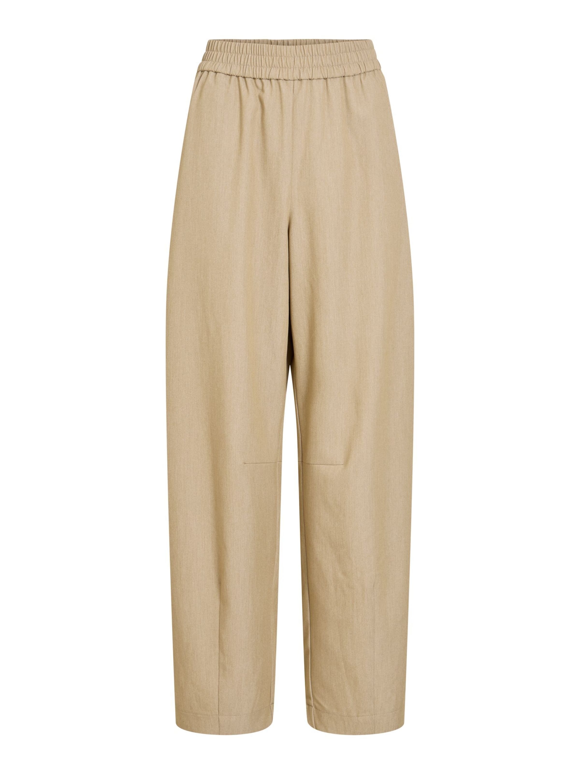 VILA Hose in 38 in beige, Produktansicht