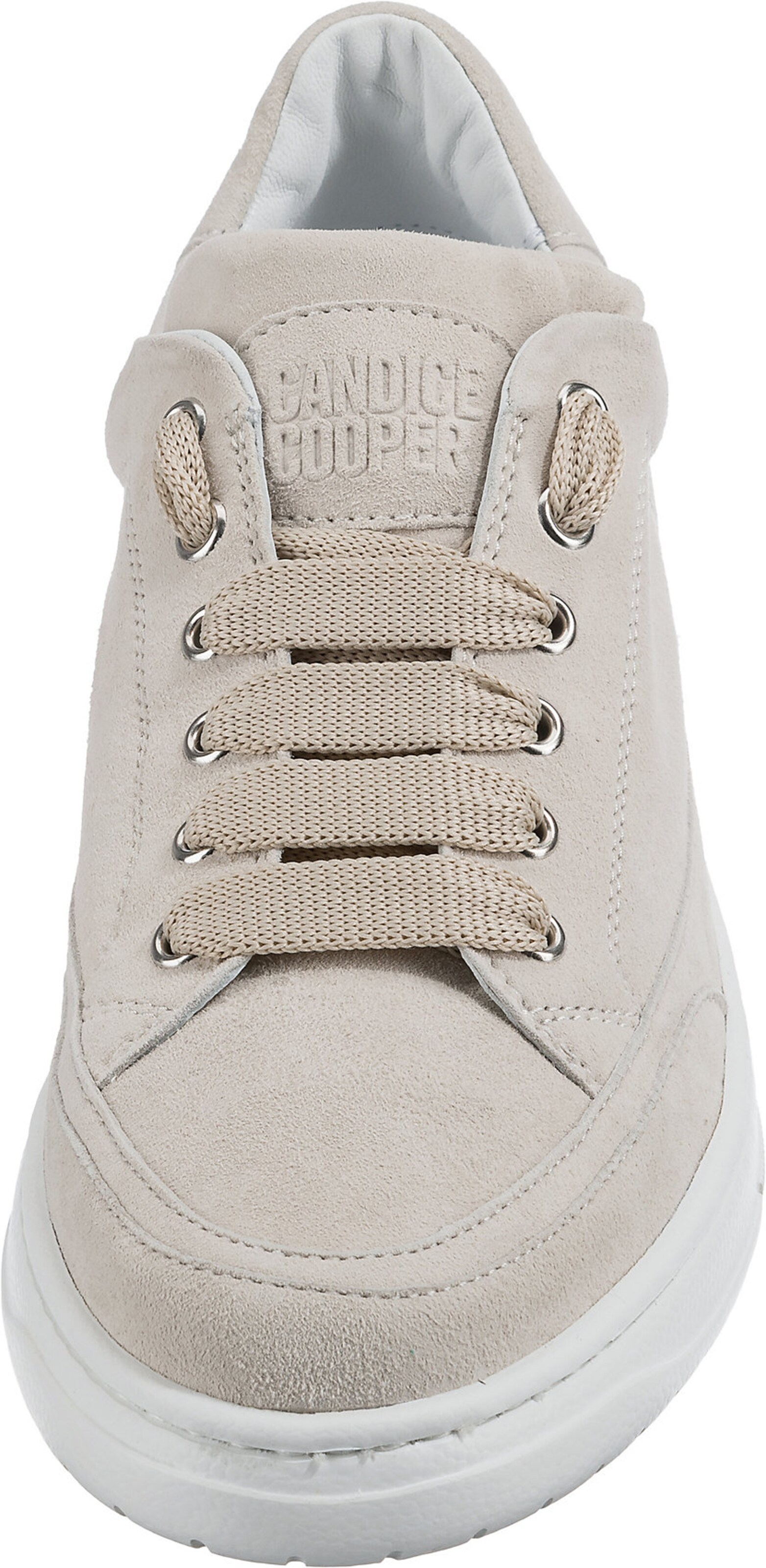 Frauen Sneaker Candice Cooper Sneaker ' Velanie Chic' in Sand - CJ03056 Frauen Sneaker Candice Cooper Sneaker ' Velanie Chic' in Sand - CJ03056