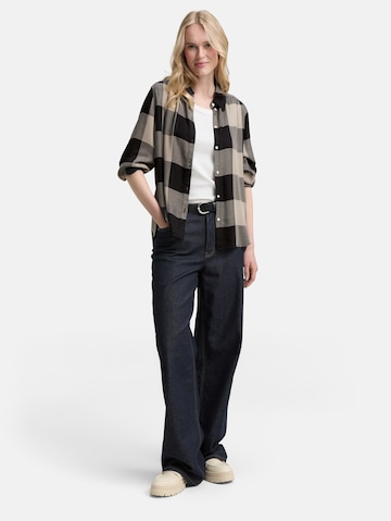 TOM TAILOR Blouse in Blue