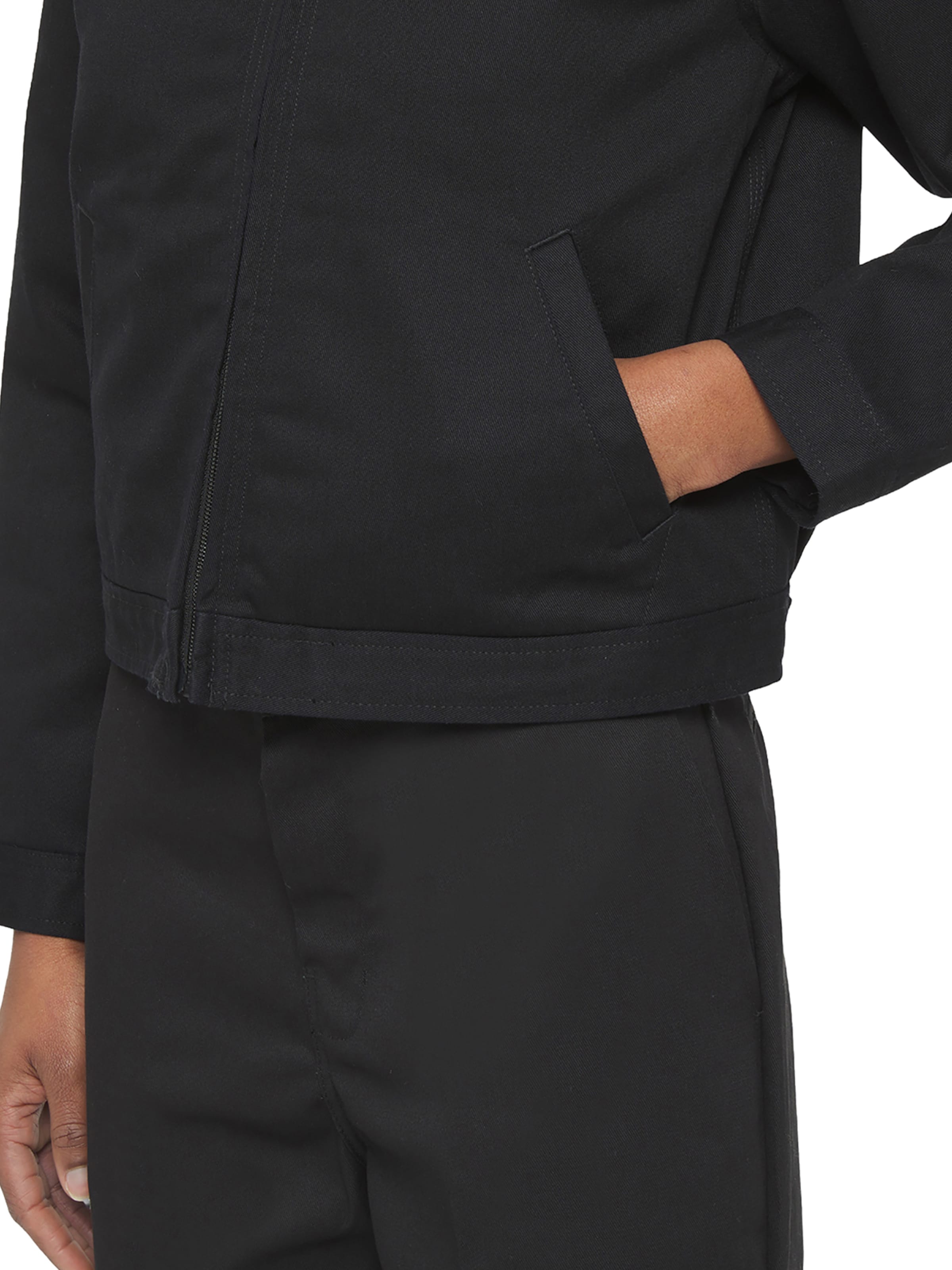 DICKIES Přechodná bunda – černá