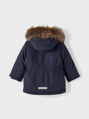 NAME IT - Chaqueta de invierno 'Mace' en azul