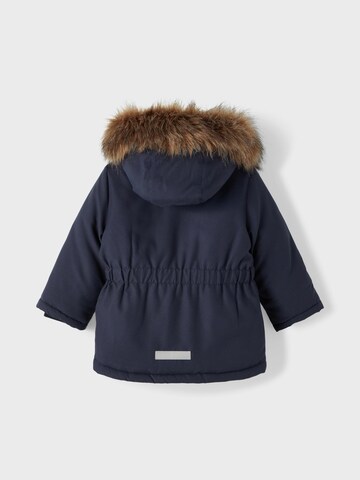 NAME IT Winter jacket 'Mace' in Blue