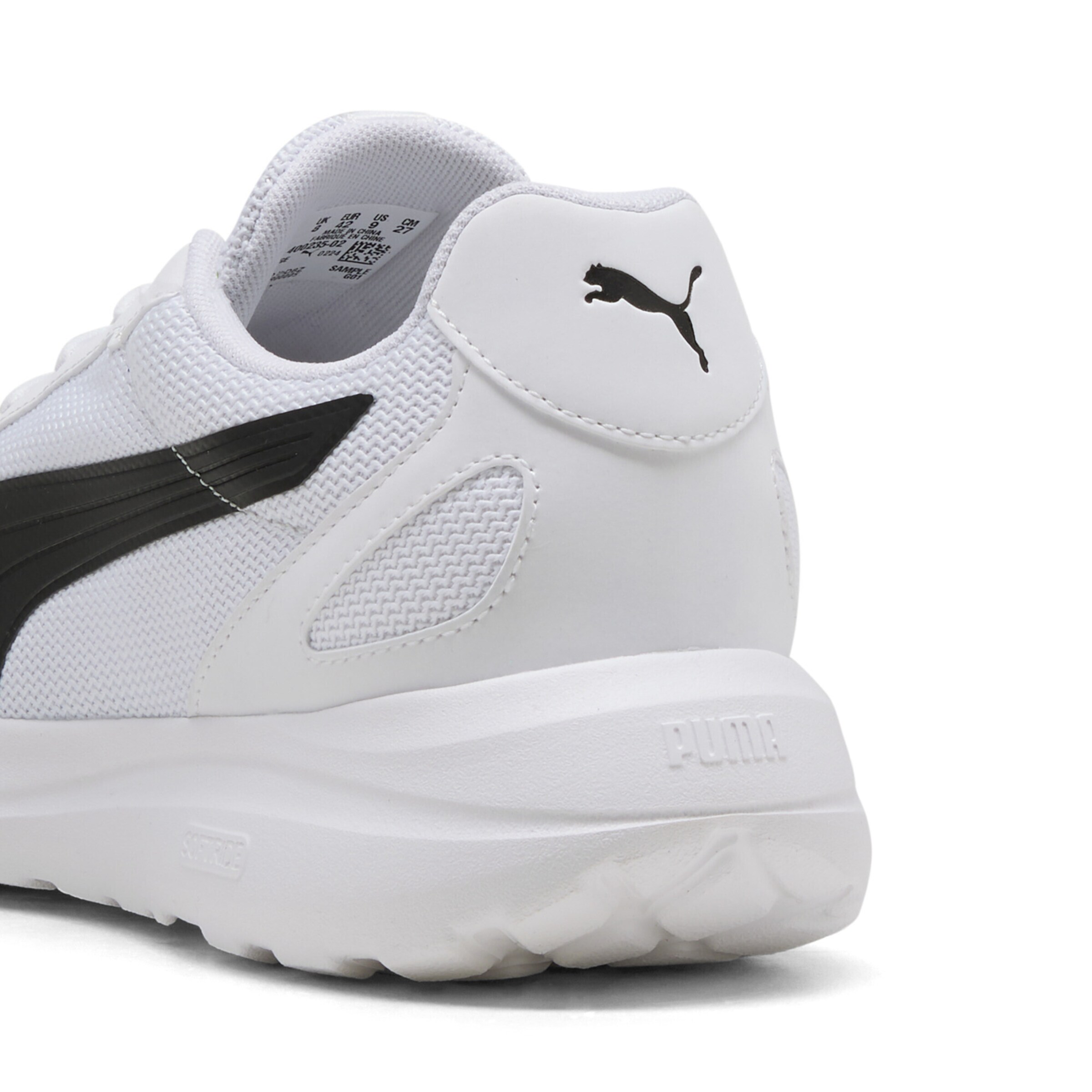 Baskets basses 'Softride Cosmic' PUMA en blanc
