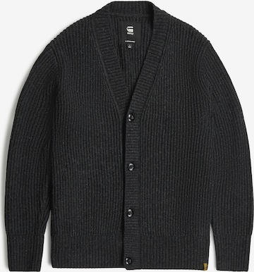 G-STAR Knit cardigan in Grey: front