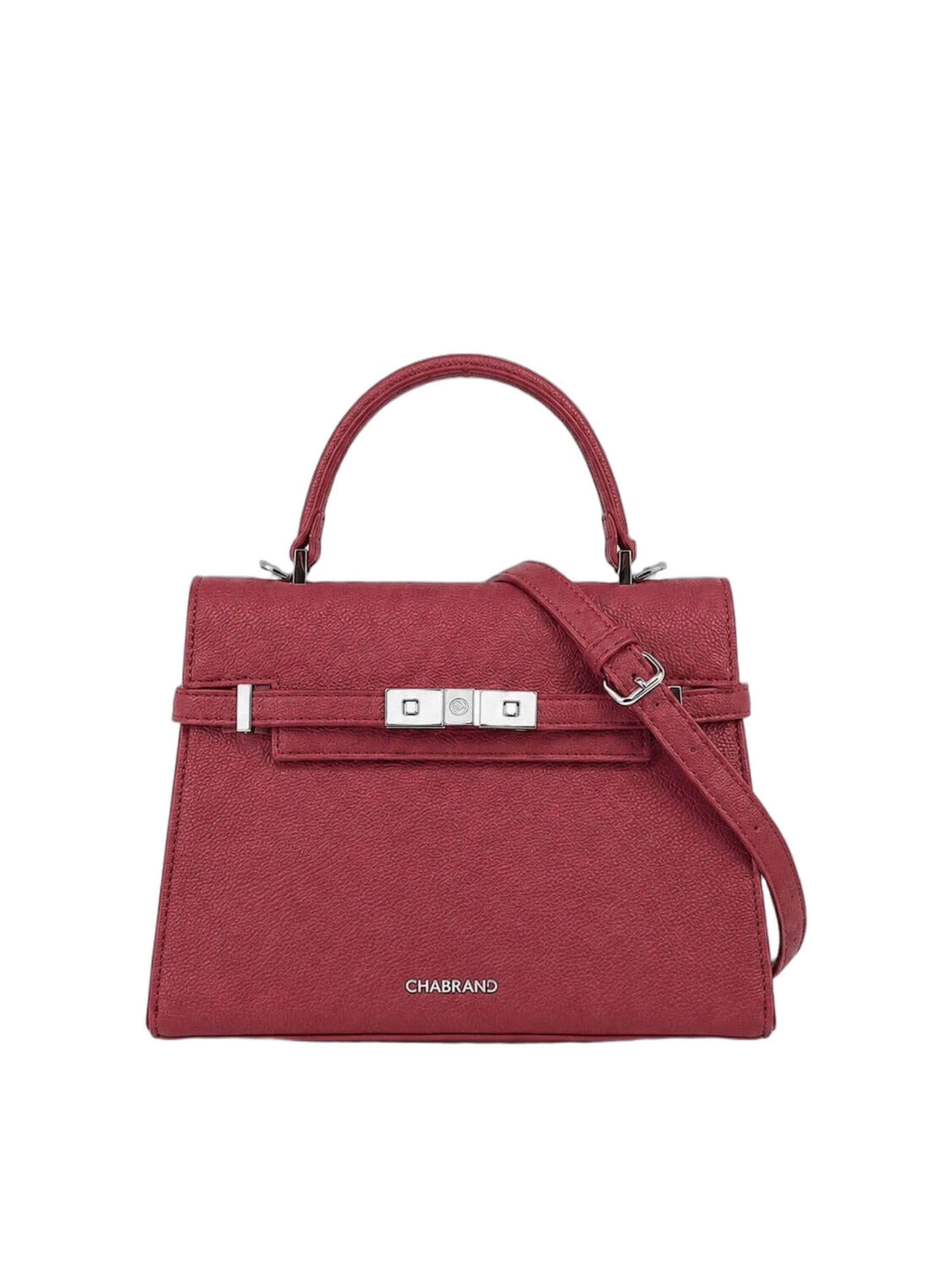 Chabrand - Bolso de mano 'Chabrand Sacs à Main Femme Louise Rouge' en rojo: frente