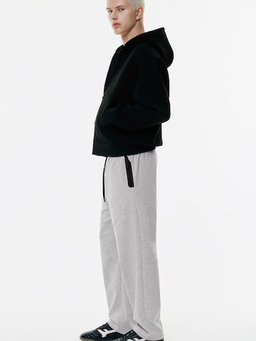 Pull&Bear Szabványos Nadrág - szürke