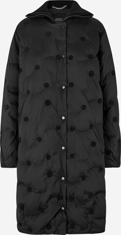 Masai Winter Coat 'Tahila' in Black: front