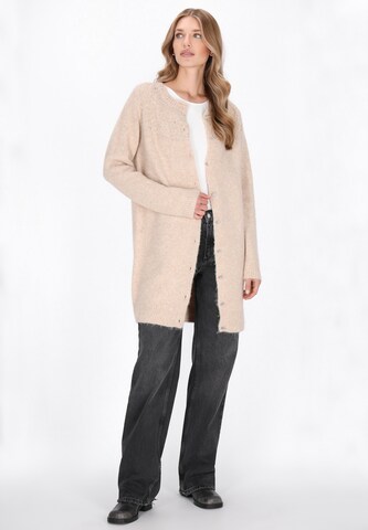 DreiMaster Vintage Knit cardigan in Beige