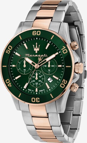 Maserati Analoog horloge 'Competizione' in Zilver: voorkant