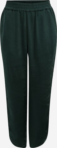 Y.A.S Petite Loose fit Pants 'VIMA' in Green: front