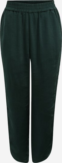 Y.A.S Petite Pantalon 'VIMA' en vert foncé, Vue avec produit