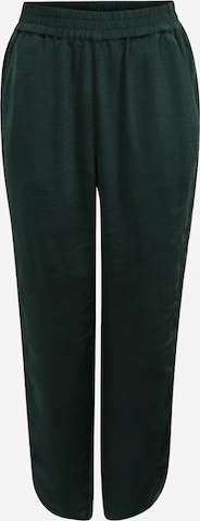 Y.A.S Petite - Loosefit Pantalón 'VIMA' en verde: frente