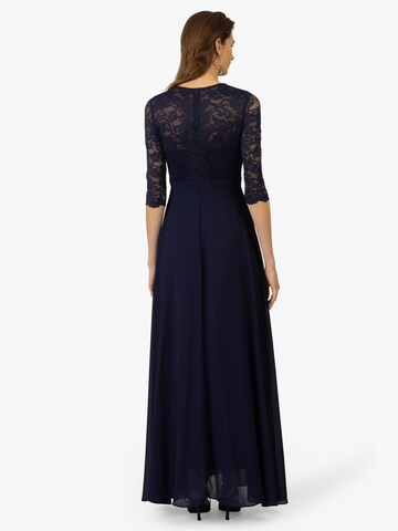 Robe de soirée Kraimod en bleu