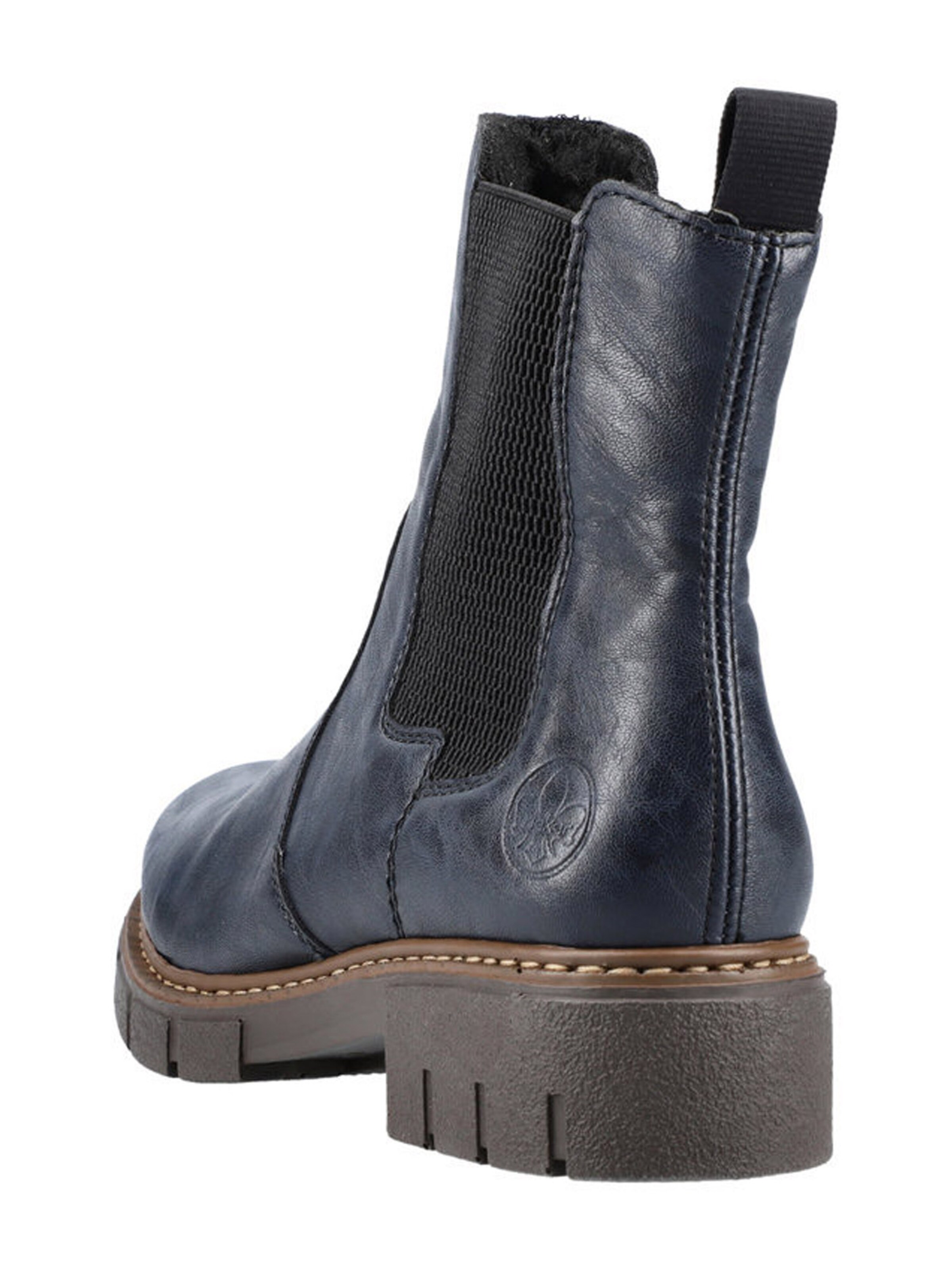 Rieker Enkellaarsjes in Blauw