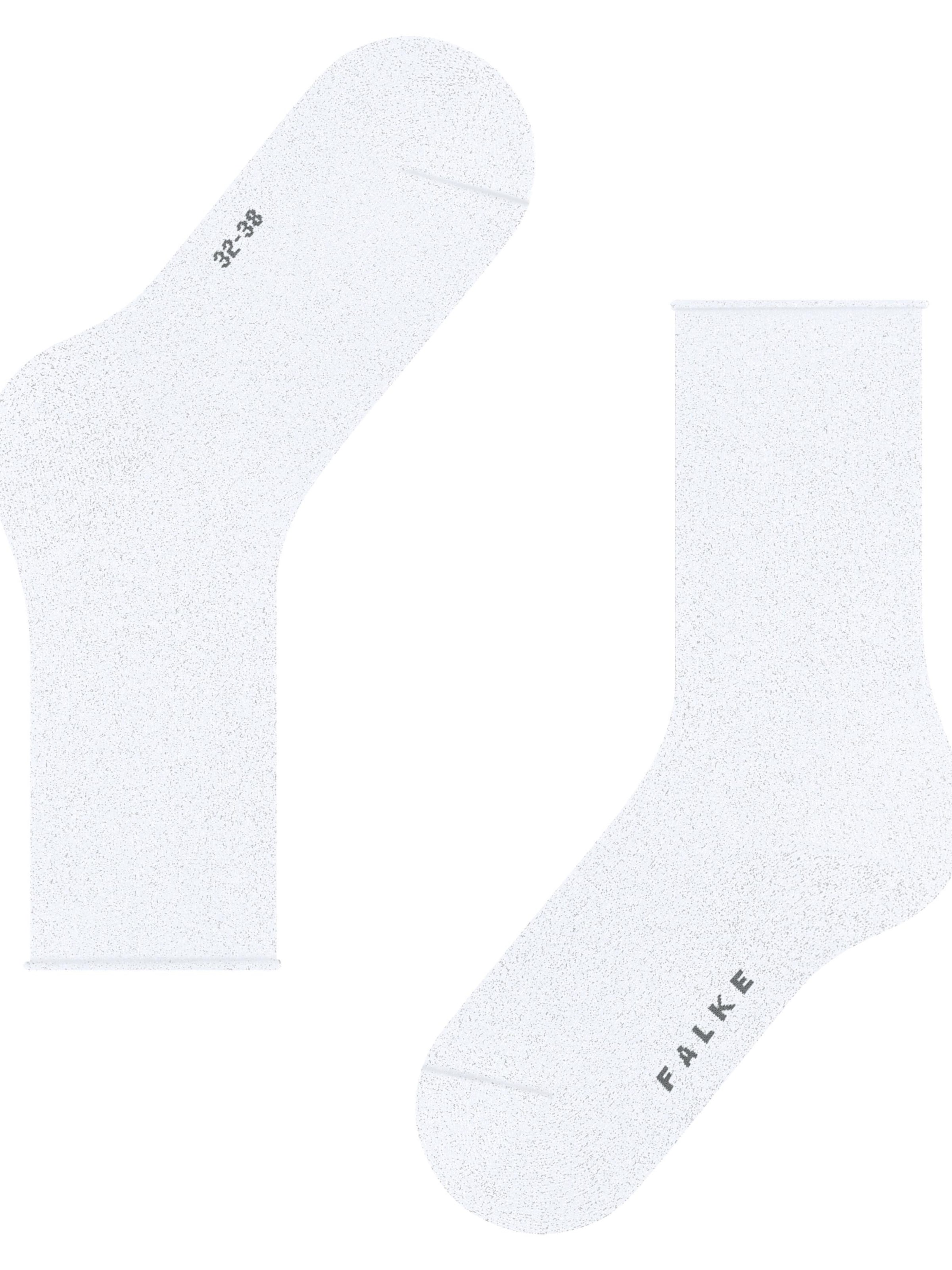 FALKE Socks 'Shiny' in White