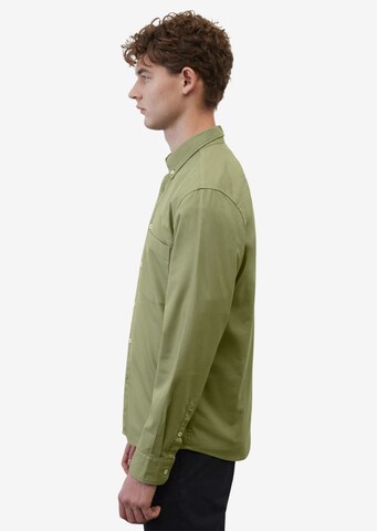 Marc O'Polo Regular fit Overhemd in Groen